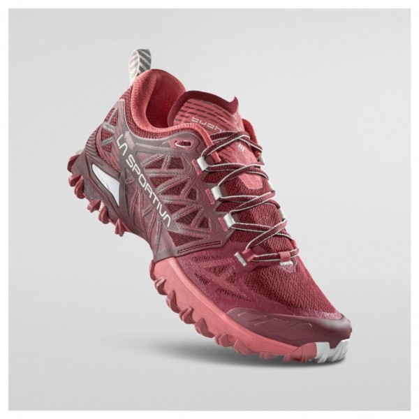 La Sportiva BUSHIDO III W's GTX scarpa donna trail runnig Redwood/Rosebay