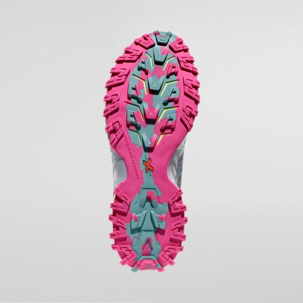 La Sportiva BUSHIDO III scarpa donna trail runnig art. 56T 913411 Moon/Springtime