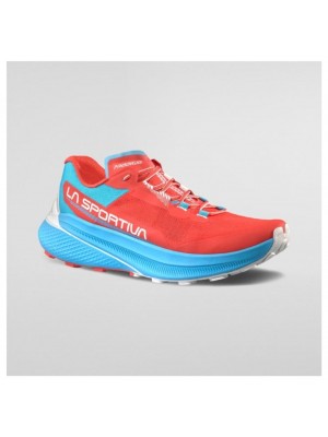 La Sportiva PRODIGIO W's scarpa donna trail runnig art. 56R 402602 Hibiscus/Malibu Blue