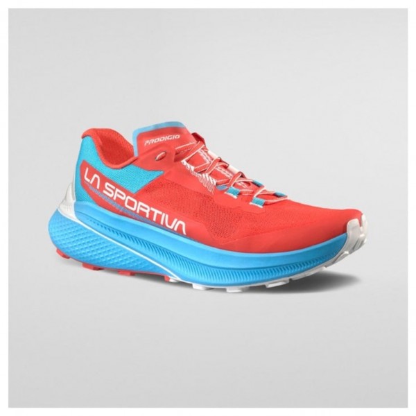 La Sportiva PRODIGIO W's scarpa donna trail runnig art. 56R 402602 Hibiscus/Malibu Blue