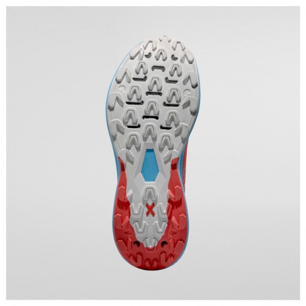 La Sportiva PRODIGIO W's scarpa donna trail runnig art. 56R 402602 Hibiscus/Malibu Blue