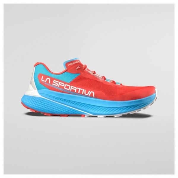 La Sportiva PRODIGIO W's scarpa donna trail runnig art. 56R 402602 Hibiscus/Malibu Blue