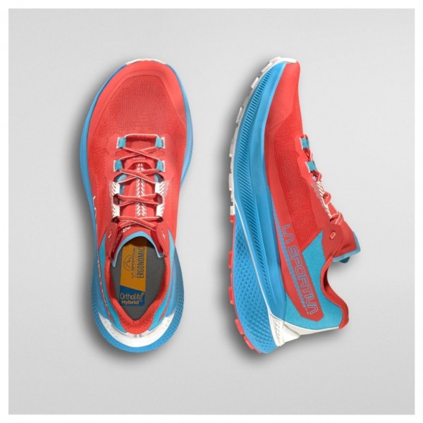 La Sportiva PRODIGIO W's scarpa donna trail runnig art. 56R 402602 Hibiscus/Malibu Blue