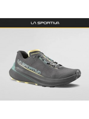 La Sportiva PRODIGIO W's scarpa donna trail runnig art. 56R 900734 Carbon/Juniper La Sportiva PRODIGIO W's scarpa donna trail runnig art. 56R 900734 Carbon/Juniper