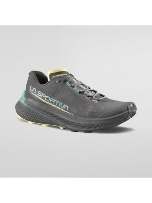 La Sportiva PRODIGIO W's scarpa donna trail runnig art. 56R 900734 Carbon/Juniper