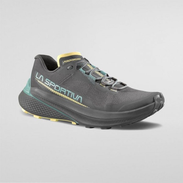 La Sportiva PRODIGIO W's scarpa donna trail runnig art. 56R 900734 Carbon/Juniper