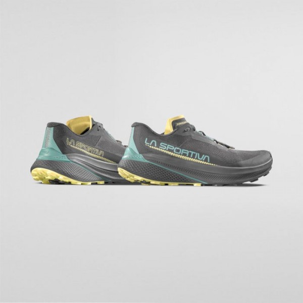La Sportiva PRODIGIO W's scarpa donna trail runnig art. 56R 900734 Carbon/Juniper