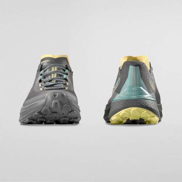 La Sportiva PRODIGIO W's scarpa donna trail runnig art. 56R 900734 Carbon/Juniper