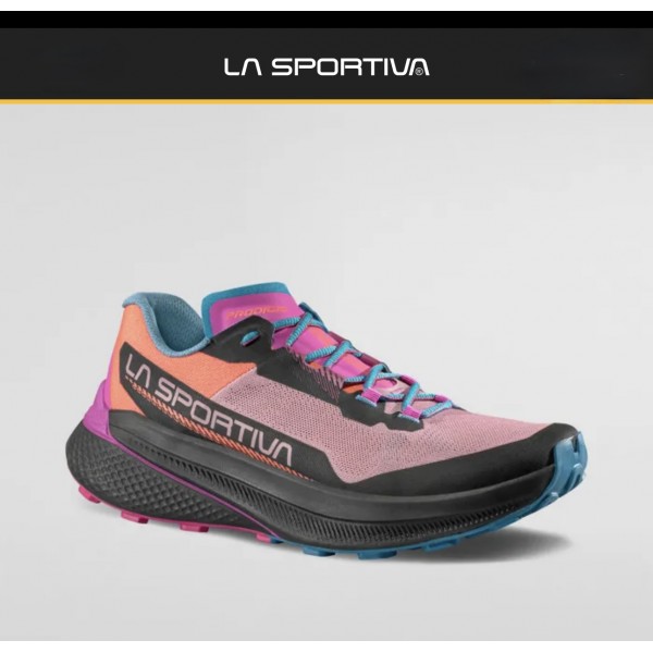 La Sportiva PRODIGIO W's scarpa donna trail runnig art. 56R 412411 Rose/Springtime