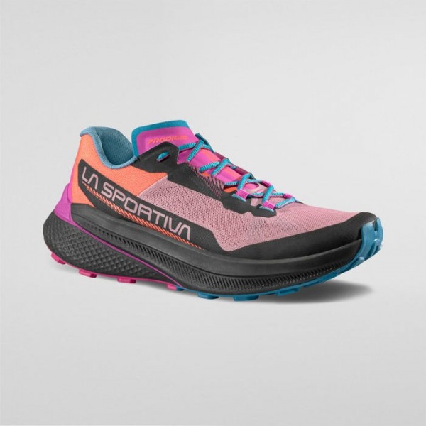 La Sportiva PRODIGIO W's scarpa donna trail runnig art. 56R 412411 Rose/Springtime