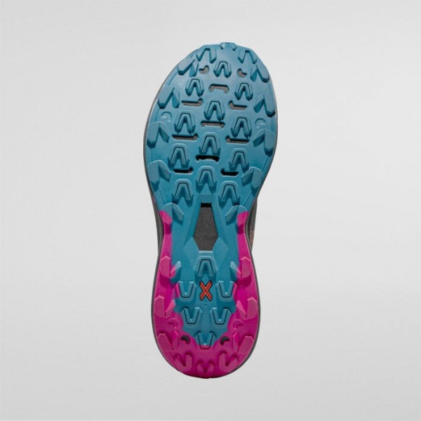 La Sportiva PRODIGIO W's scarpa donna trail runnig art. 56R 412411 Rose/Springtime
