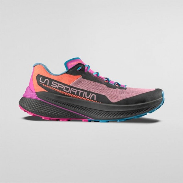 La Sportiva PRODIGIO W's scarpa donna trail runnig art. 56R 412411 Rose/Springtime
