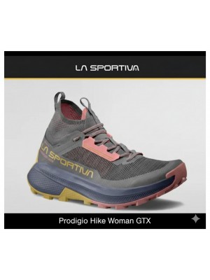 La Sportiva PRODIGIO HIKE  W's GTX scarpa donna Trekking art. ZFHS103G19P13 Onyx/Rosebay