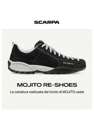 SCARPA Mojito RE-SHOES scarpa uomo art. 32727-350 colore Offblack