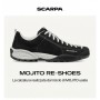SCARPA Mojito RE-SHOES scarpa uomo art. 32727-350 colore Offblack