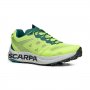 SCARPA SPIN PLANET scarpa uomo Trail Running art. 33063-350 Sunny Green-Petrol