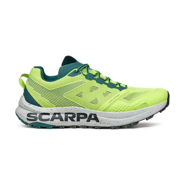 SCARPA SPIN PLANET scarpa uomo Trail Running art. 33063-350 Sunny Green-Petrol