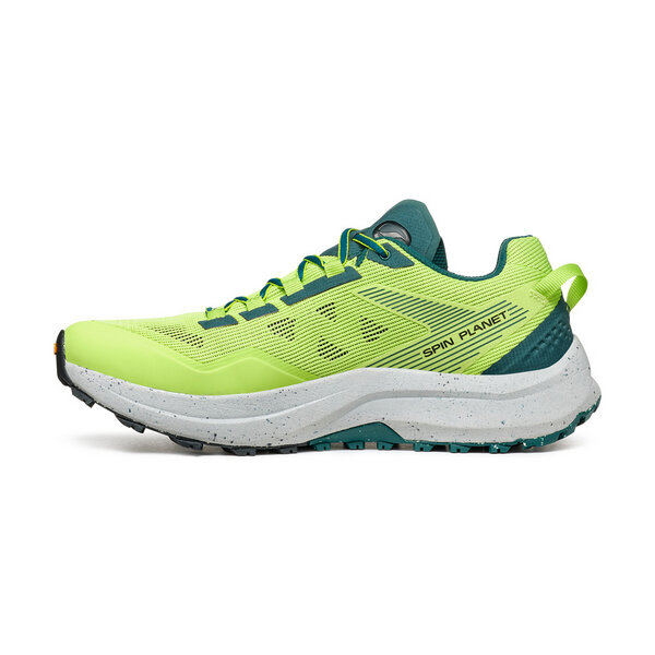 SCARPA SPIN PLANET scarpa uomo Trail Running art. 33063-350 Sunny Green-Petrol