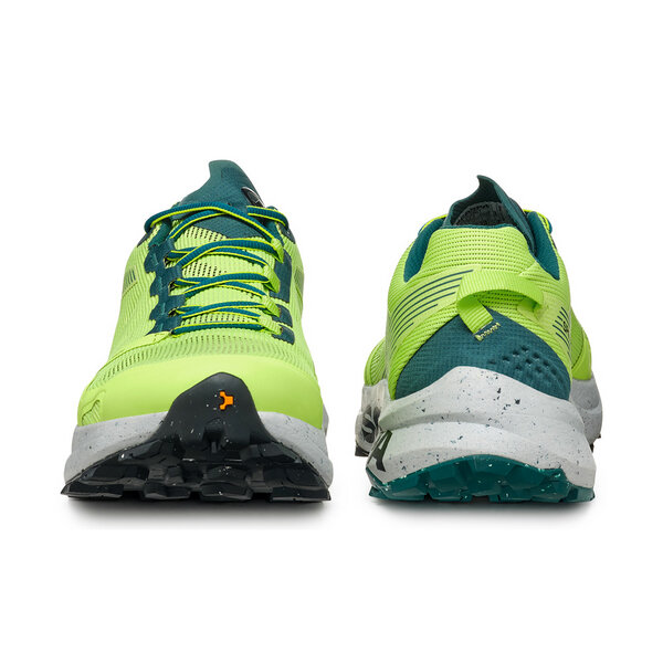 SCARPA SPIN PLANET scarpa uomo Trail Running art. 33063-350 Sunny Green-Petrol