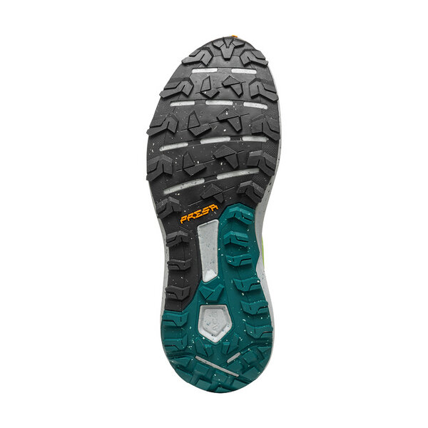 SCARPA SPIN PLANET scarpa uomo Trail Running art. 33063-350 Sunny Green-Petrol