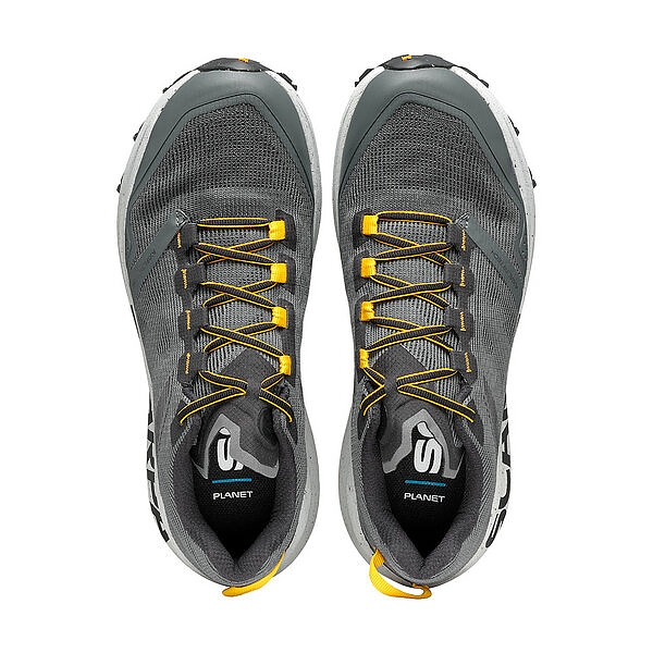 SCARPA SPIN PLANET scarpa uomo Trail Running art. 33063-350 Anthracite Saffron