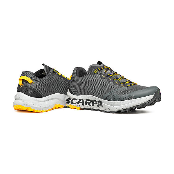 SCARPA SPIN PLANET scarpa uomo Trail Running art. 33063-350 Anthracite Saffron