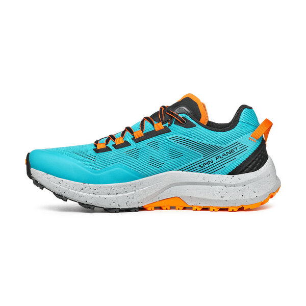 SCARPA SPIN PLANET scarpa uomo Trail Running art. 33063-350 Azure Black