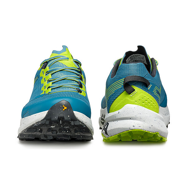 SCARPA SPIN PLANET scarpa uomo Trail Running art. 33063-350 Ocean Blue Lime