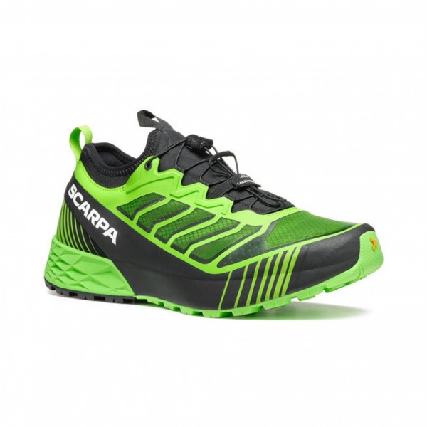 SCARPA RIBELLE RUN scarpa uomo Trail Running art. 33071-351 Green Flash - Green Flash