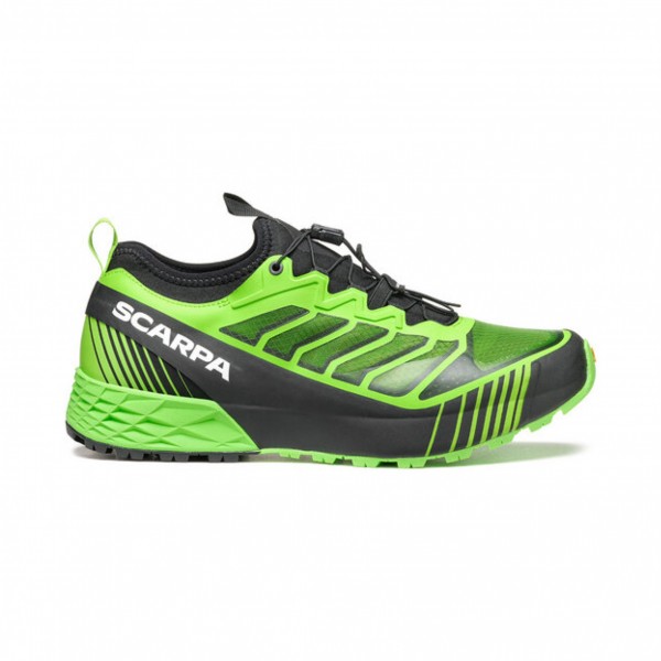 SCARPA RIBELLE RUN scarpa uomo Trail Running art. 33071-351 Green Flash - Green Flash