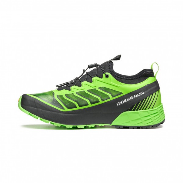 SCARPA RIBELLE RUN scarpa uomo Trail Running art. 33071-351 Green Flash