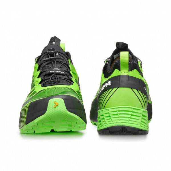 SCARPA RIBELLE RUN scarpa uomo Trail Running art. 33071-351 Green Flash - Green Flash