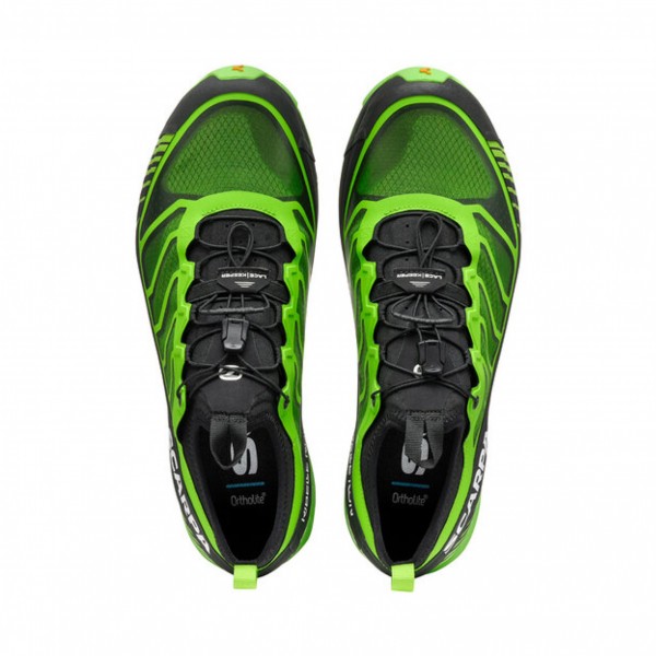 SCARPA RIBELLE RUN scarpa uomo Trail Running art. 33071-351 Green Flash