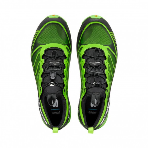 SCARPA RIBELLE RUN scarpa uomo Trail Running art. 33071-351 Green Flash - Green Flash