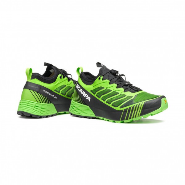 SCARPA RIBELLE RUN scarpa uomo Trail Running art. 33071-351 Green Flash - Green Flash