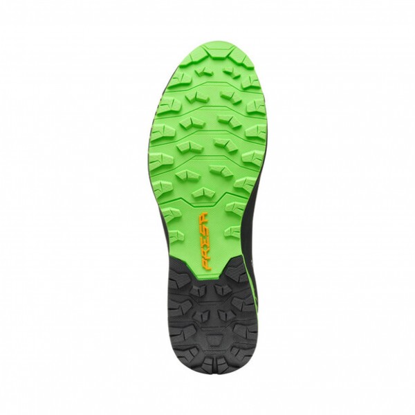 SCARPA RIBELLE RUN scarpa uomo Trail Running art. 33071-351 Green Flash - Green Flash