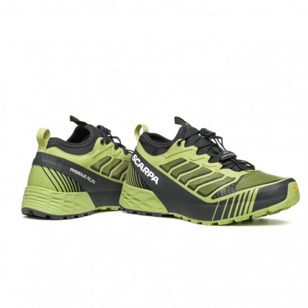 SCARPA RIBELLE RUN WMN scarpa donna Trail Running art. 33071-352 Light Green - Green