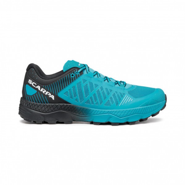 SCARPA SPIN ULTRA scarpa uomo Trail Running art. 33069-350 Azure-Black