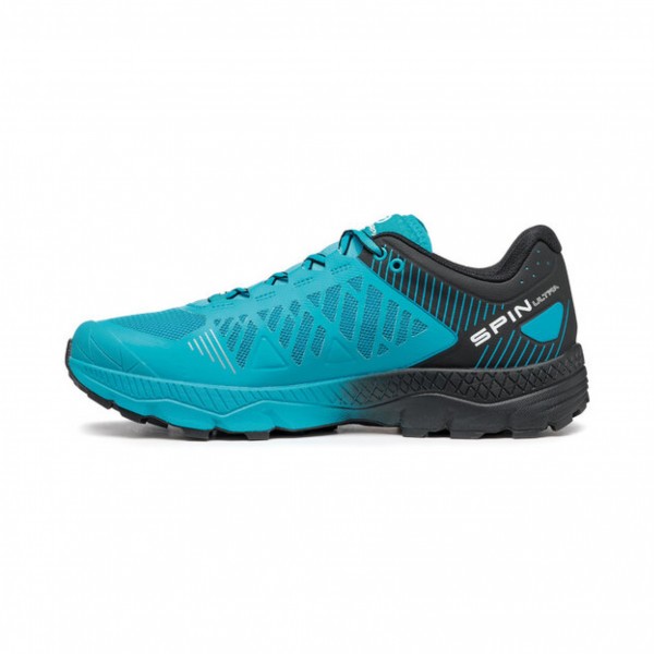 SCARPA SPIN ULTRA scarpa uomo Trail Running art. 33069-350 Azure-Black