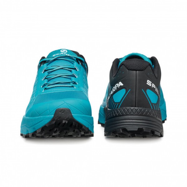 SCARPA SPIN ULTRA scarpa uomo Trail Running art. 33069-350 Azure-Black