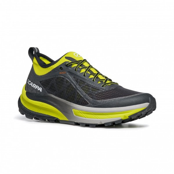 SCARPA GOLDEN GATE ATR scarpa uomo Trail Running art. 33076-351 Black-Lime