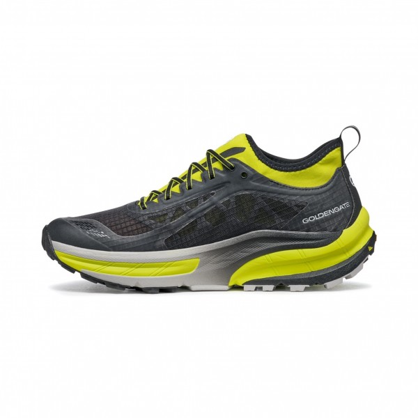 SCARPA GOLDEN GATE ATR scarpa uomo Trail Running art. 33076-351 Black-Lime