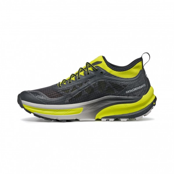 SCARPA GOLDEN GATE ATR scarpa uomo Trail Running art. 33076-351 Black-Lime