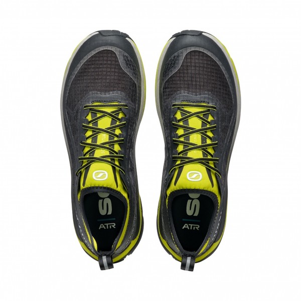 SCARPA GOLDEN GATE ATR scarpa uomo Trail Running art. 33076-351 Black-Lime