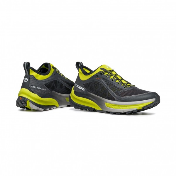 SCARPA GOLDEN GATE ATR scarpa uomo Trail Running art. 33076-351 Black-Lime