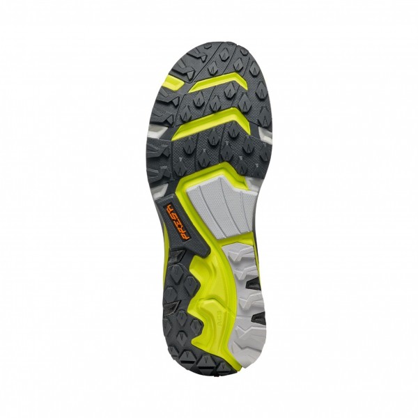 SCARPA GOLDEN GATE ATR scarpa uomo Trail Running art. 33076-351 Black-Lime