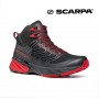 SCARPA RUSH MID GTX scarpa uomo trekking art. 63130-200 Black-Red 