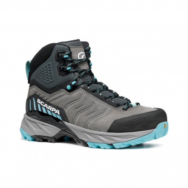 SCARPA RUSH TRK GTX WMN scarpone donna trekking art. 63143-200 Midgray-Acqua