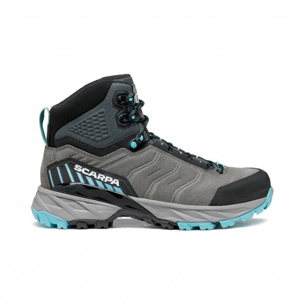 SCARPA RUSH TRK GTX WMN scarpone donna trekking art. 63143-200 Midgray-Acqua