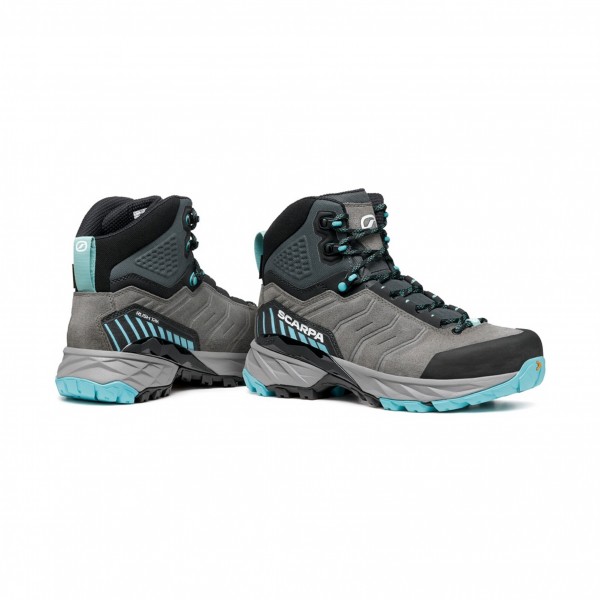 SCARPA RUSH TRK GTX WMN scarpone donna trekking art. 63143-200 Midgray-Acqua